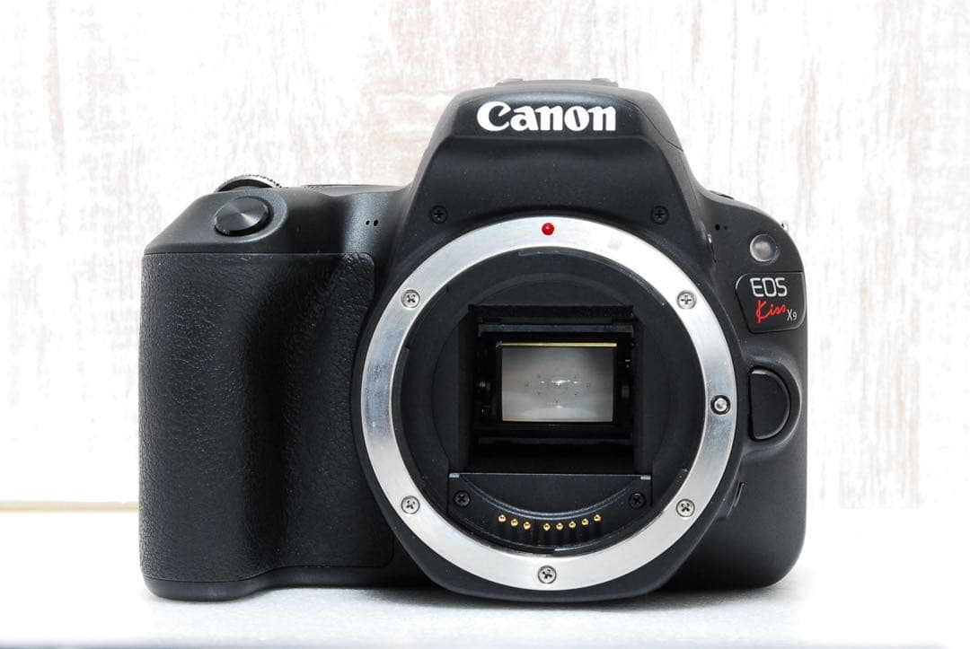 ✨美品✨取扱説明書付✨すぐ使える✨ダブルレンズ Canon Kiss X9