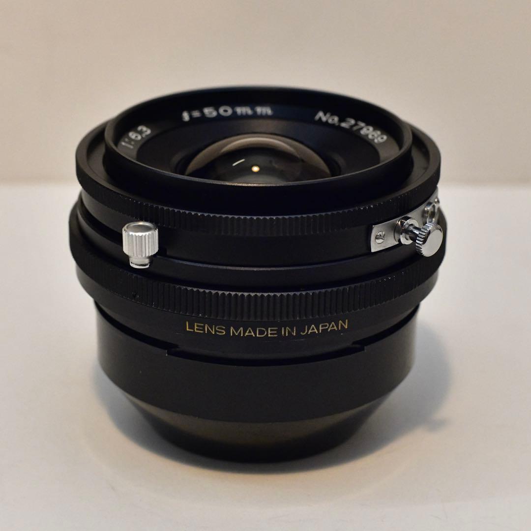 Mamiya Sekor 50mm f/6.3 ファインダー付き
