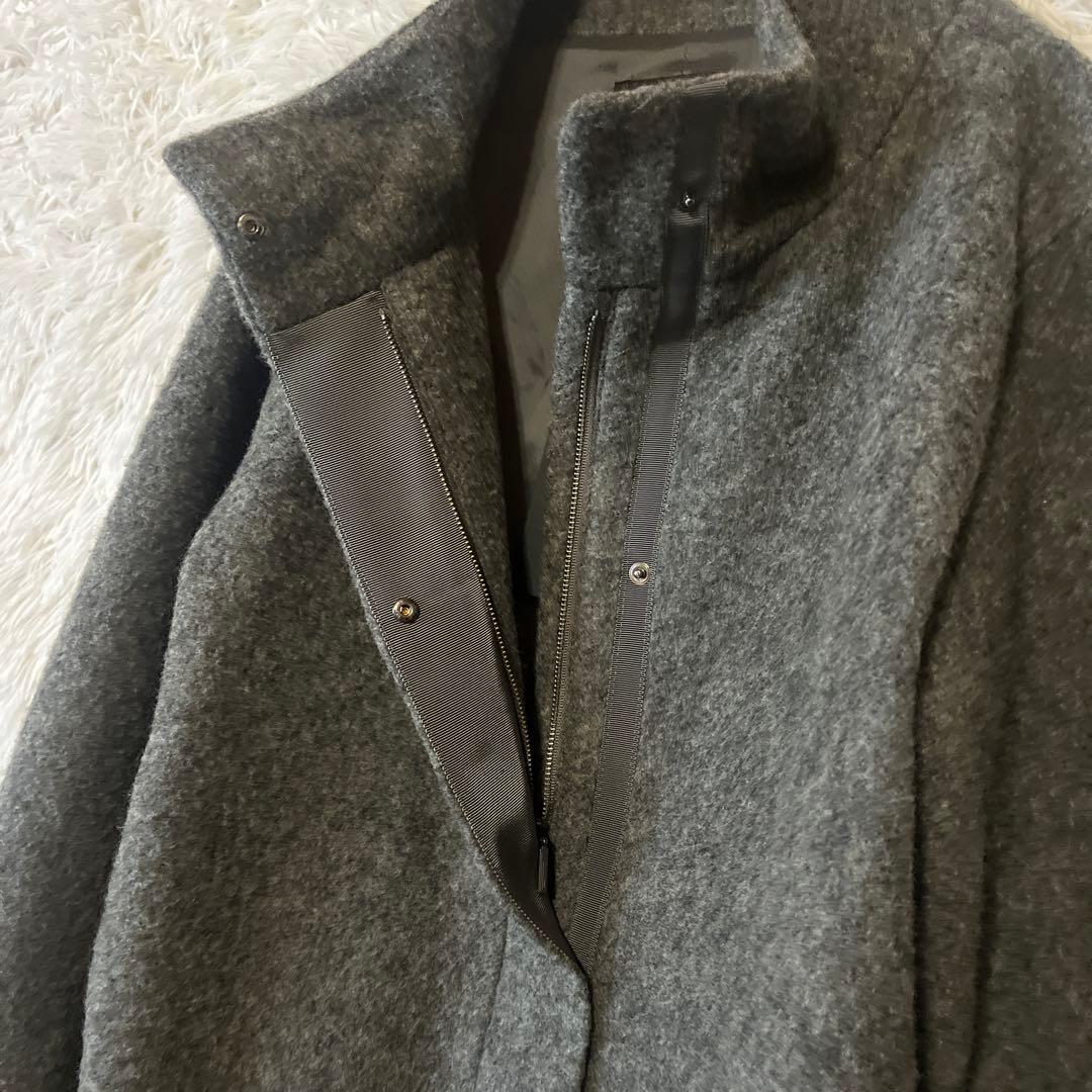 新品　TRANS WORK 三陽商会　スライバーループコートサイズ38