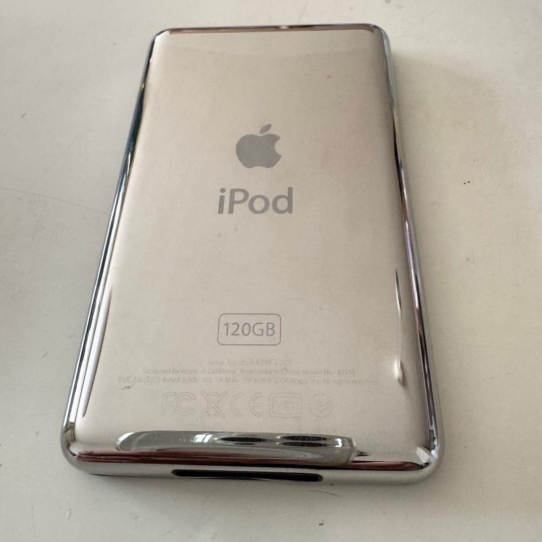 【美品】 iPod classic 120GB ブラック