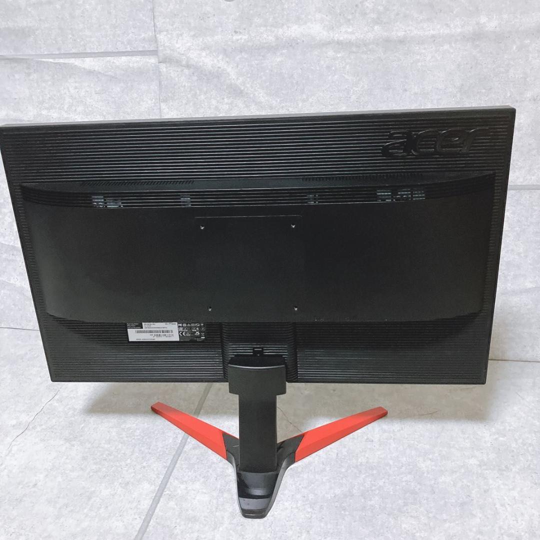acer 24.5インチ 液晶ゲーミングモニターKG251QJbmidpx 美品