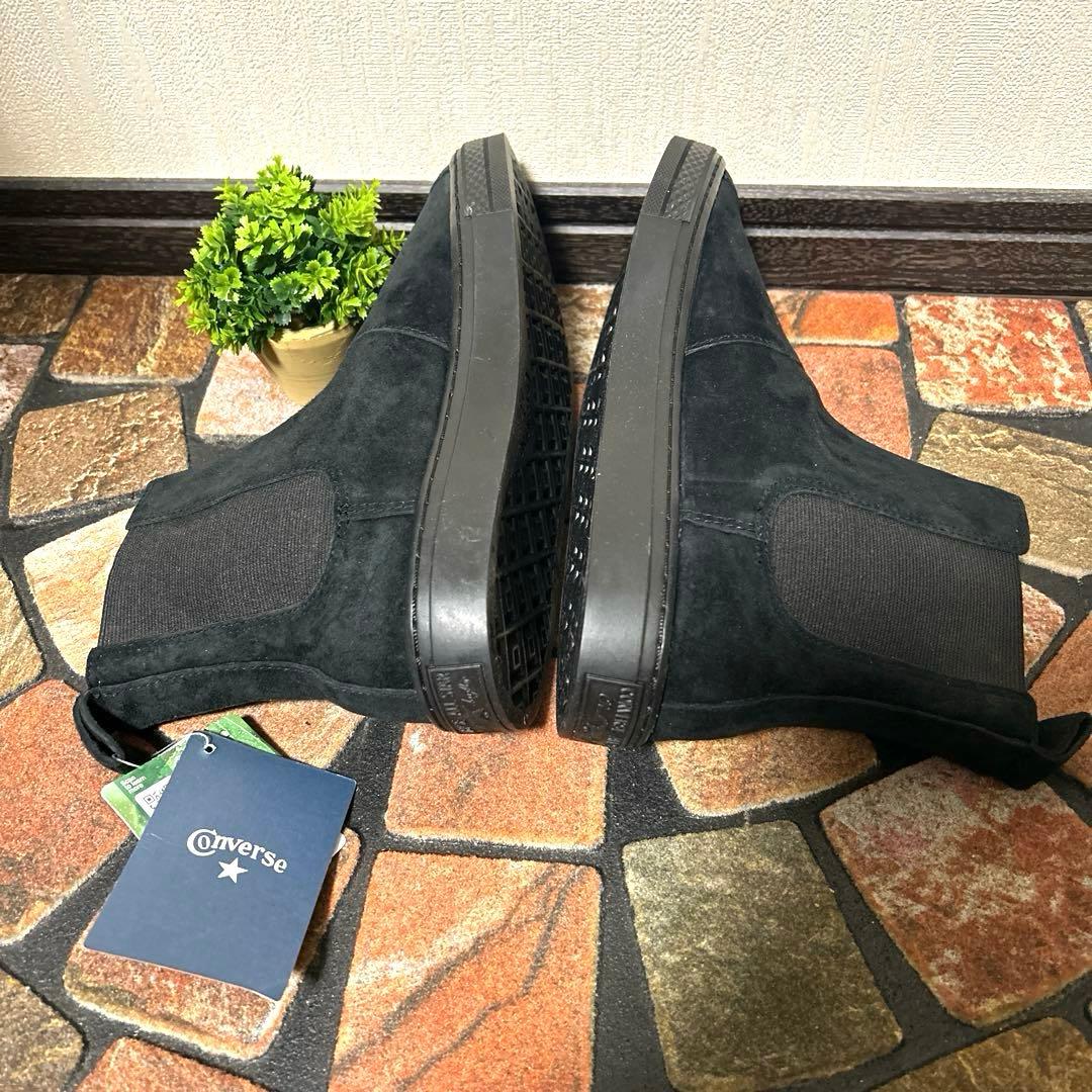 【コンバース】新品サイドゴアブーツ（24）ALL STAR COUPE スエード