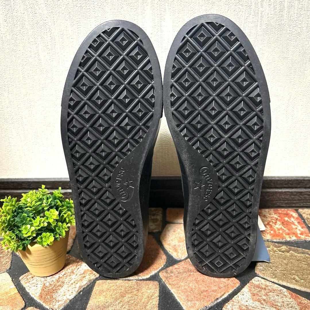 【コンバース】新品サイドゴアブーツ（24）ALL STAR COUPE スエード