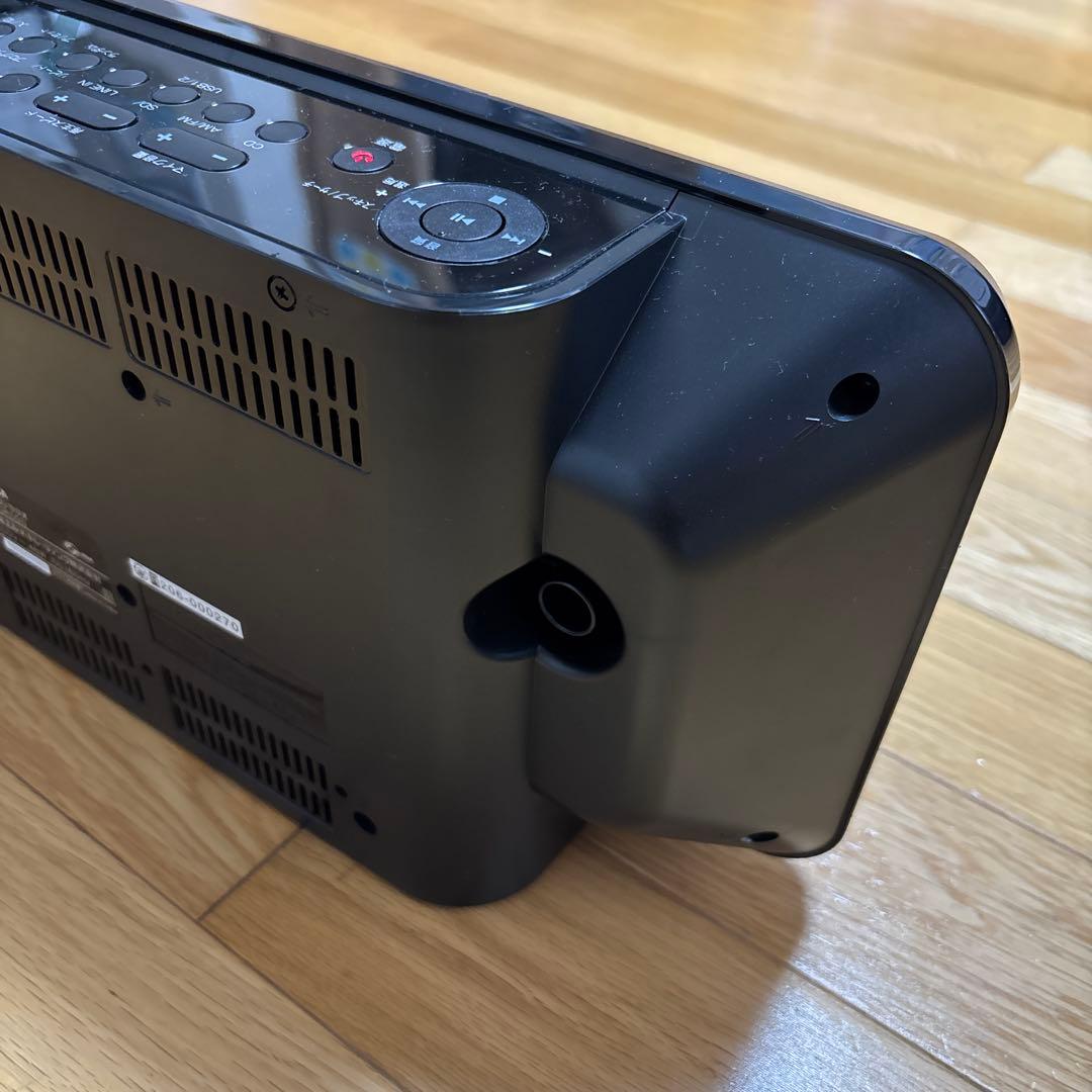 【新品】TOSHIBA TY-CR100 CD/SD/USBプレーヤー　箱付き