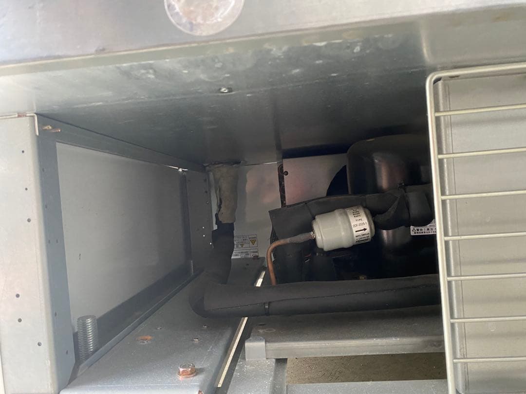 フクシマ　ガリレイ 平型オープンショーケース　MRN-61RJSOR 　100V