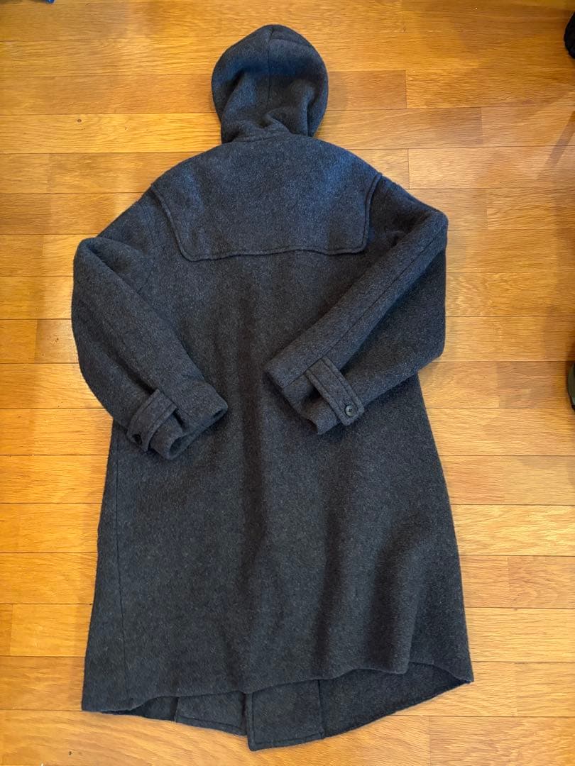 み様undecoratedビームスダッフルコートウール日本製アンデコレイテッド