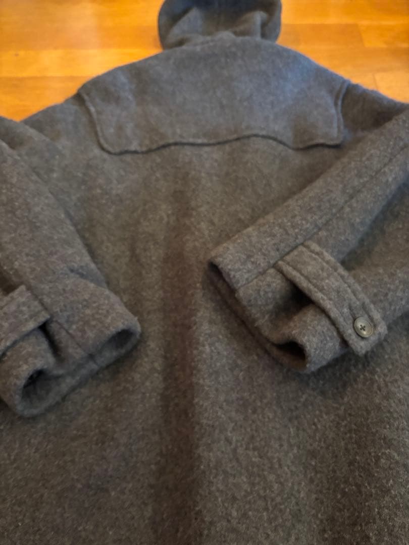 み様undecoratedビームスダッフルコートウール日本製アンデコレイテッド