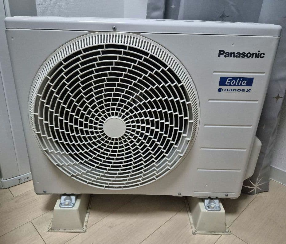 Panasonic Eolia nanoeX エアコン 2022年 10畳