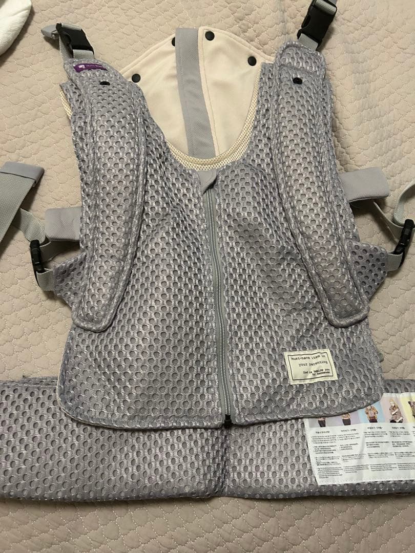 bebe swan メッシュ抱っこひも