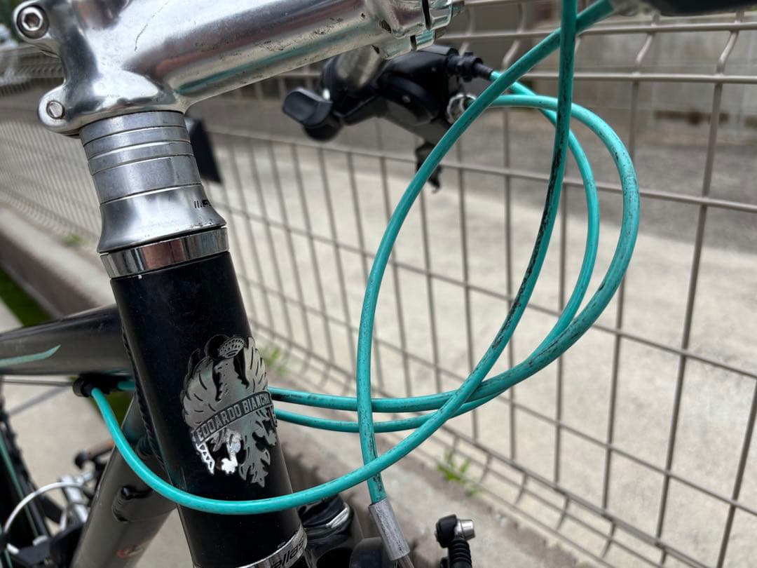 名古屋引取　2012年頃　Bianchi CIELO(チェーロ) 400mm