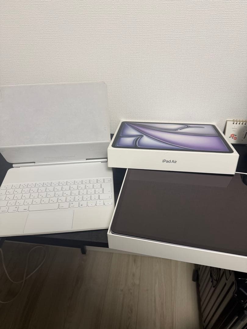 iPad Air M2 13/128GB｜バッテリー100%｜キーボードセット