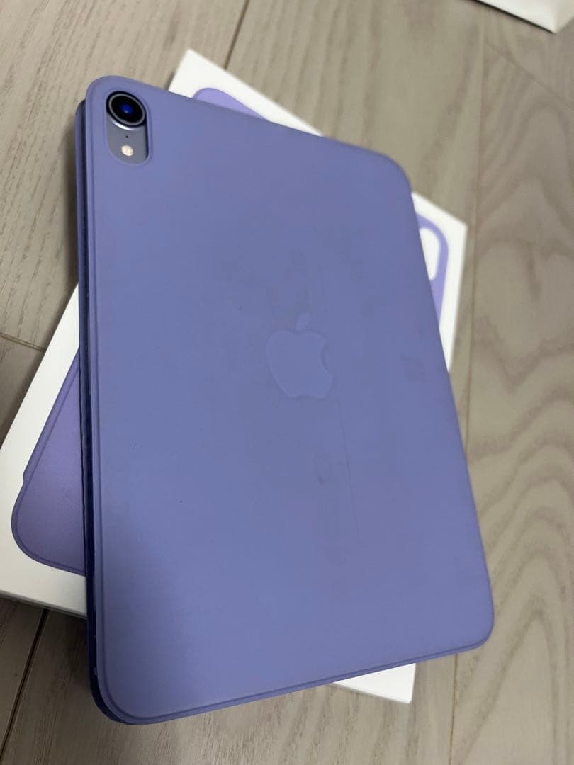 iPad mini 第6世代 Wi-Fi＋Cellular 64GB ラベンダー