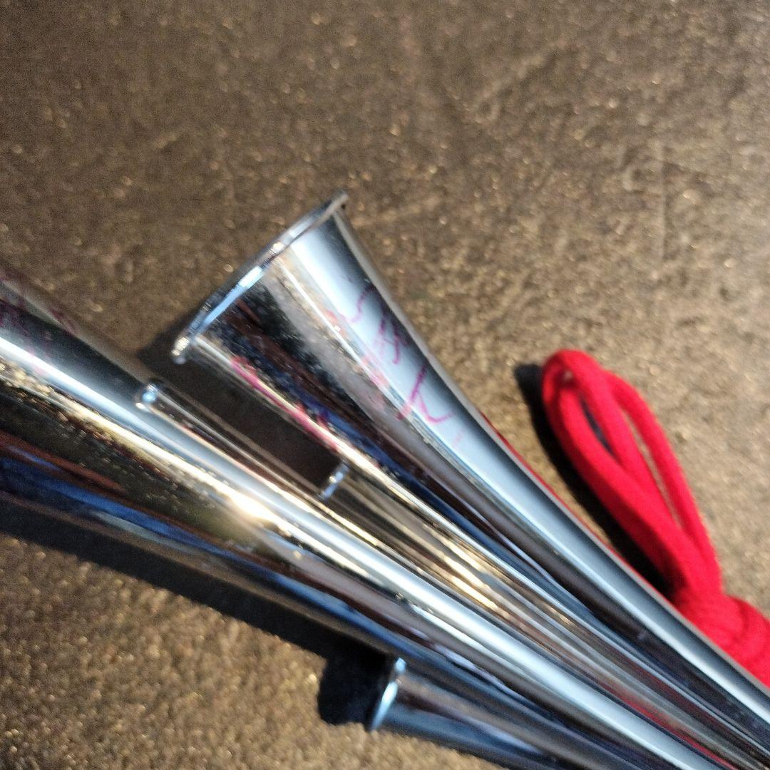 モルテン　4連チアホーン　【不明なサイン入り】