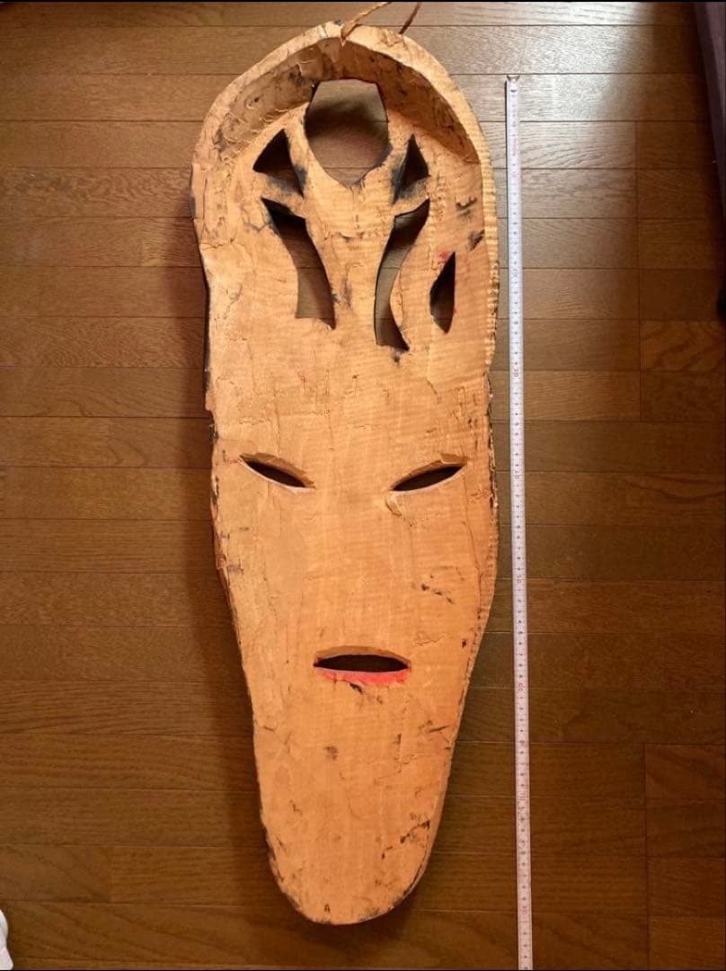 アフリカンマスク 木製