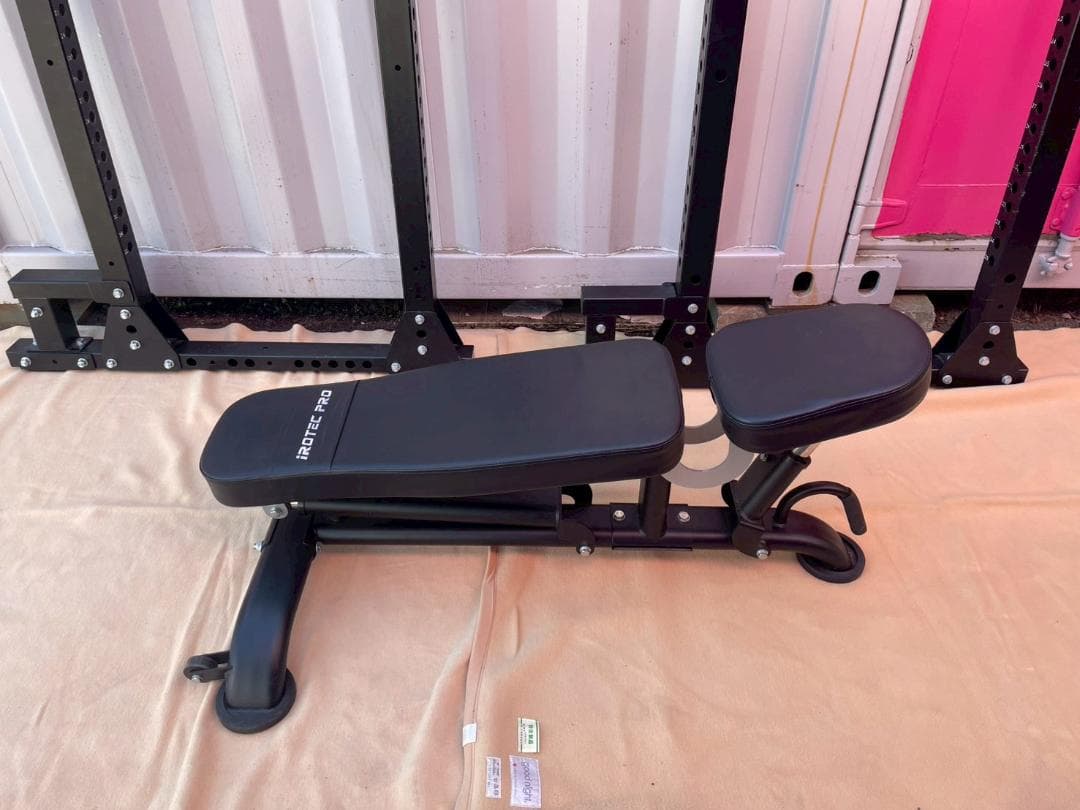 H8020☆美品☆iROTEC☆パワーゲージ☆ラットプルベンチ☆筋トレ