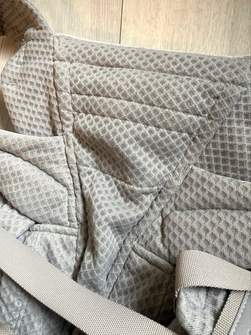 【美品】エルゴベビー オムニ ブリーズ Breeze パールグレー 付属品あり