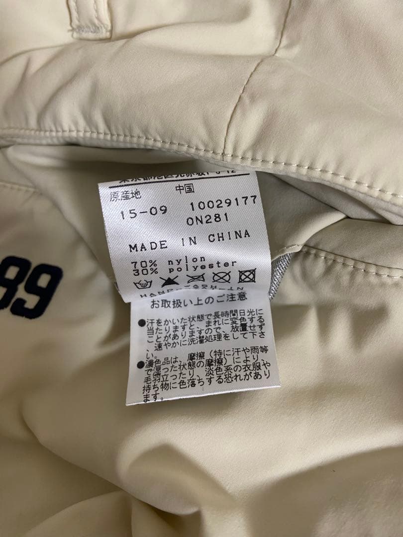 【PEARLY GATES】パーリーゲイツPGロゴ 中綿ゴルフパンツ