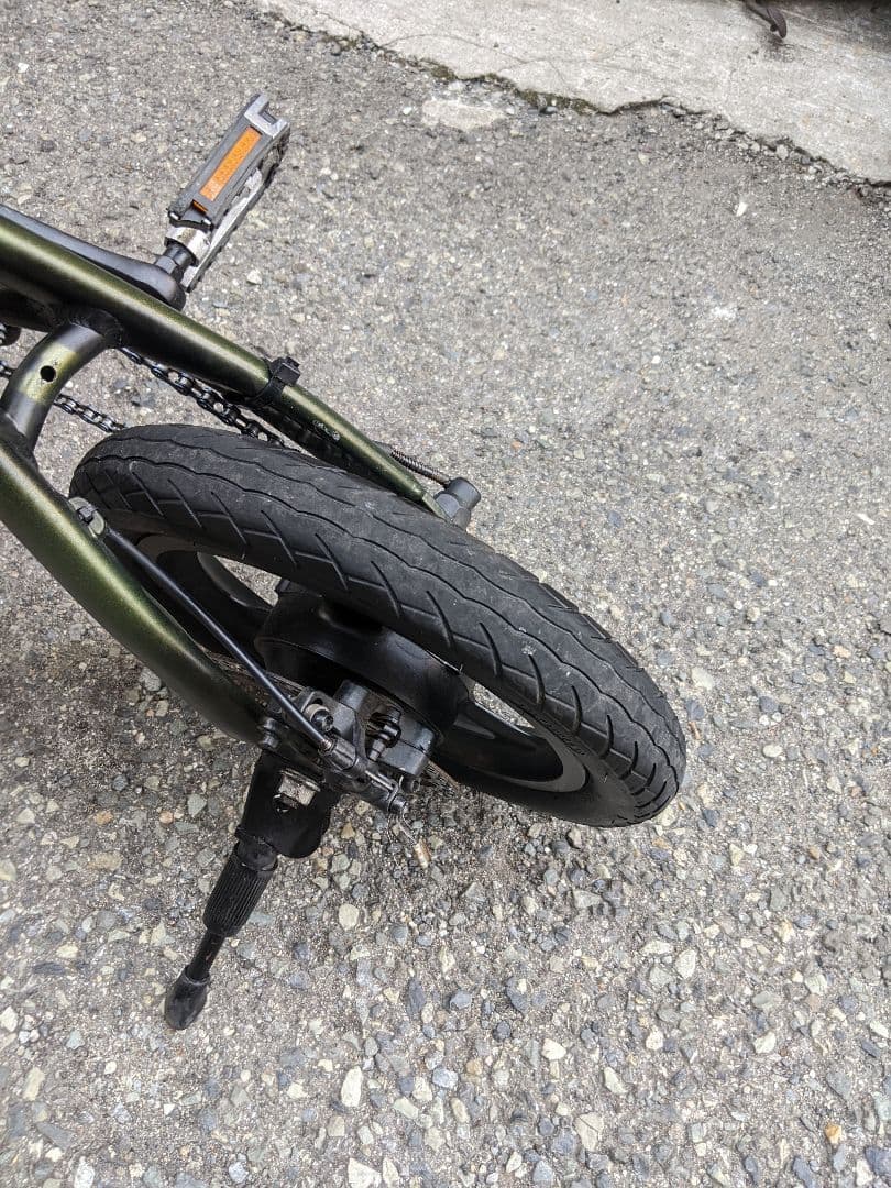 Holdon Q1J 折り畳み 電動アシスト自転車