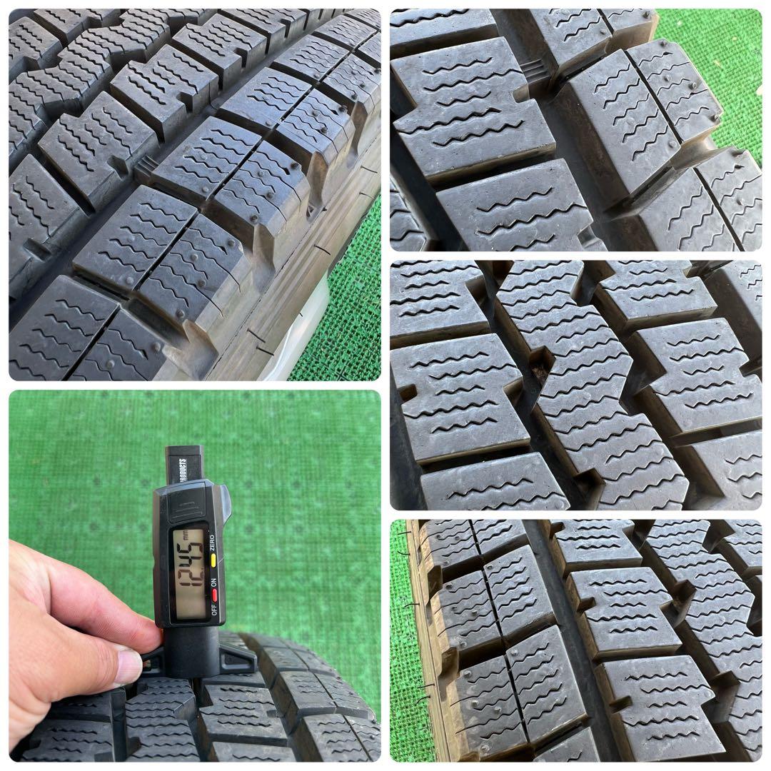 コースター リエッセⅡ スタッドレスタイヤ215/70R17.5・3本①