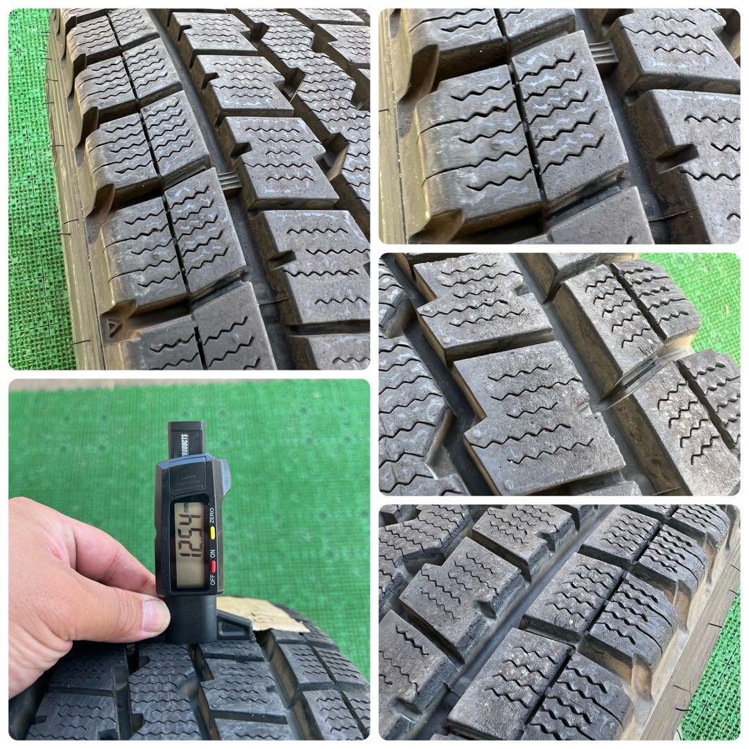 コースター リエッセⅡ スタッドレスタイヤ215/70R17.5・3本①