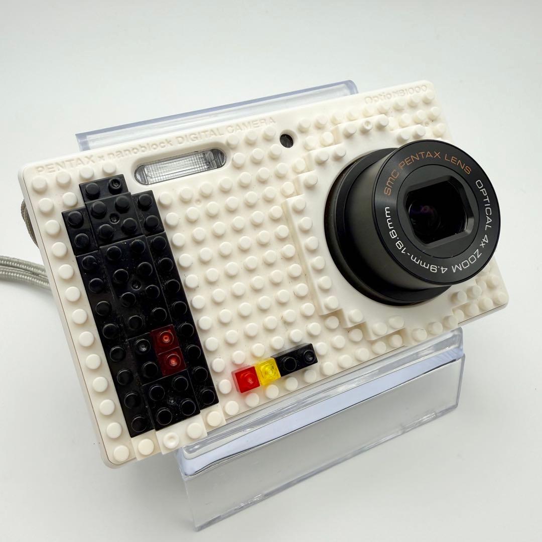 【箱付美品】PENTAX×nanoblock Optio NB1000 デジカメ