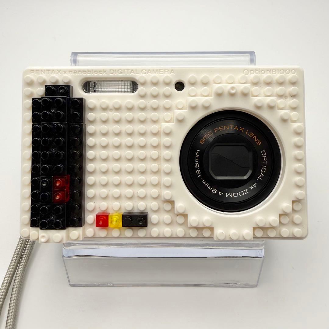 【箱付美品】PENTAX×nanoblock Optio NB1000 デジカメ
