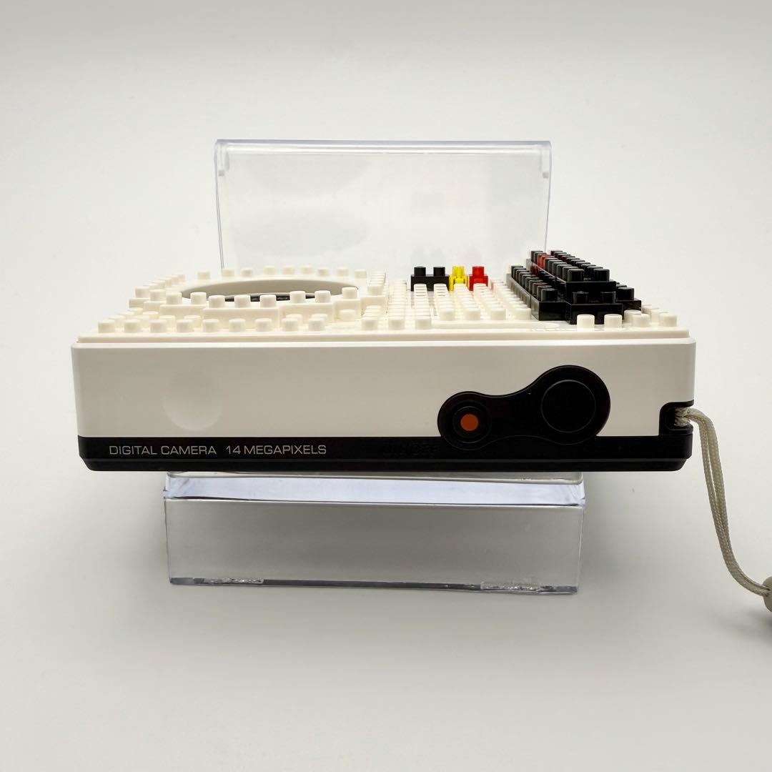 【箱付美品】PENTAX×nanoblock Optio NB1000 デジカメ