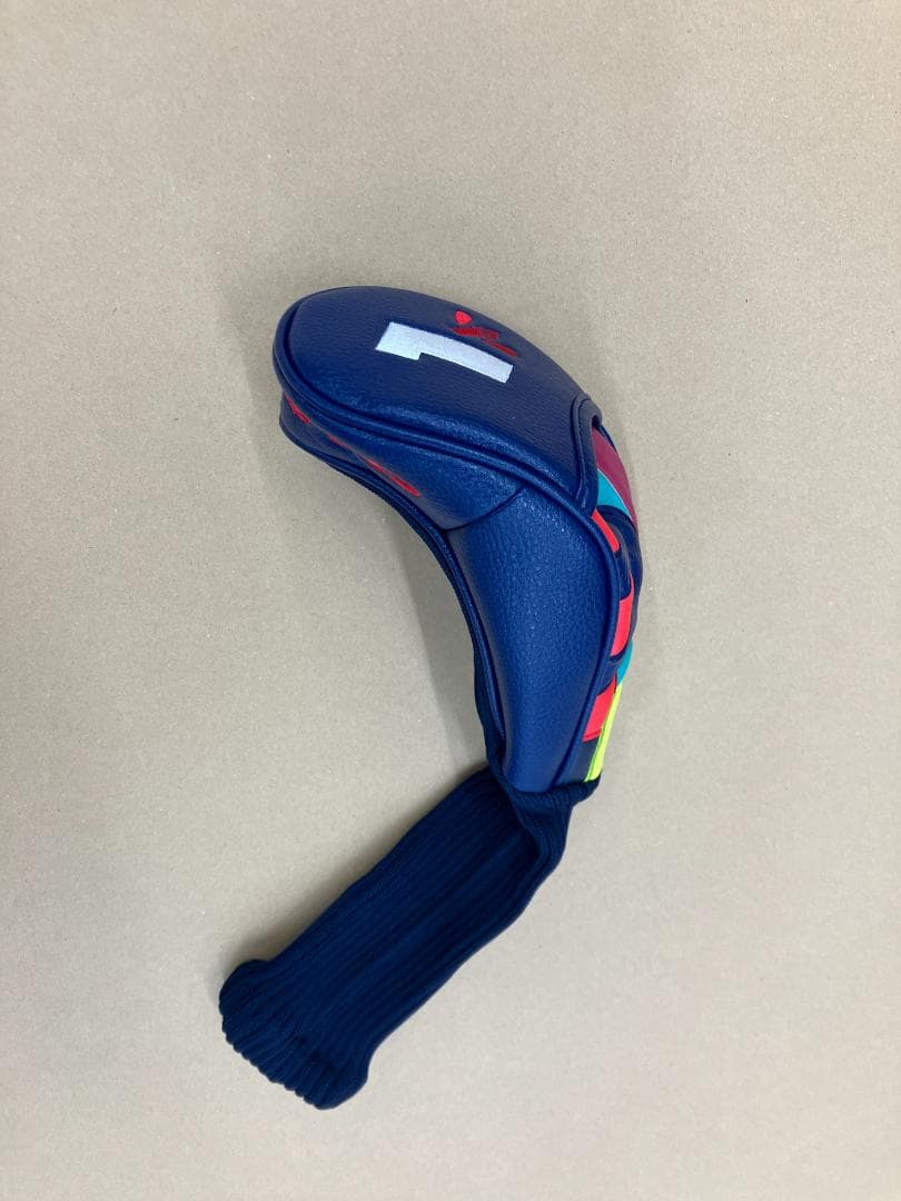 RODDIO キャディバッグ　パッチワークダークブルー　015