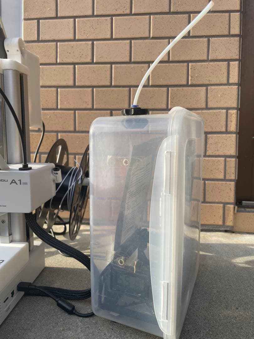 Bambu Lab A1 mini マルチカラー(2色) 3Dプリンター おまけ