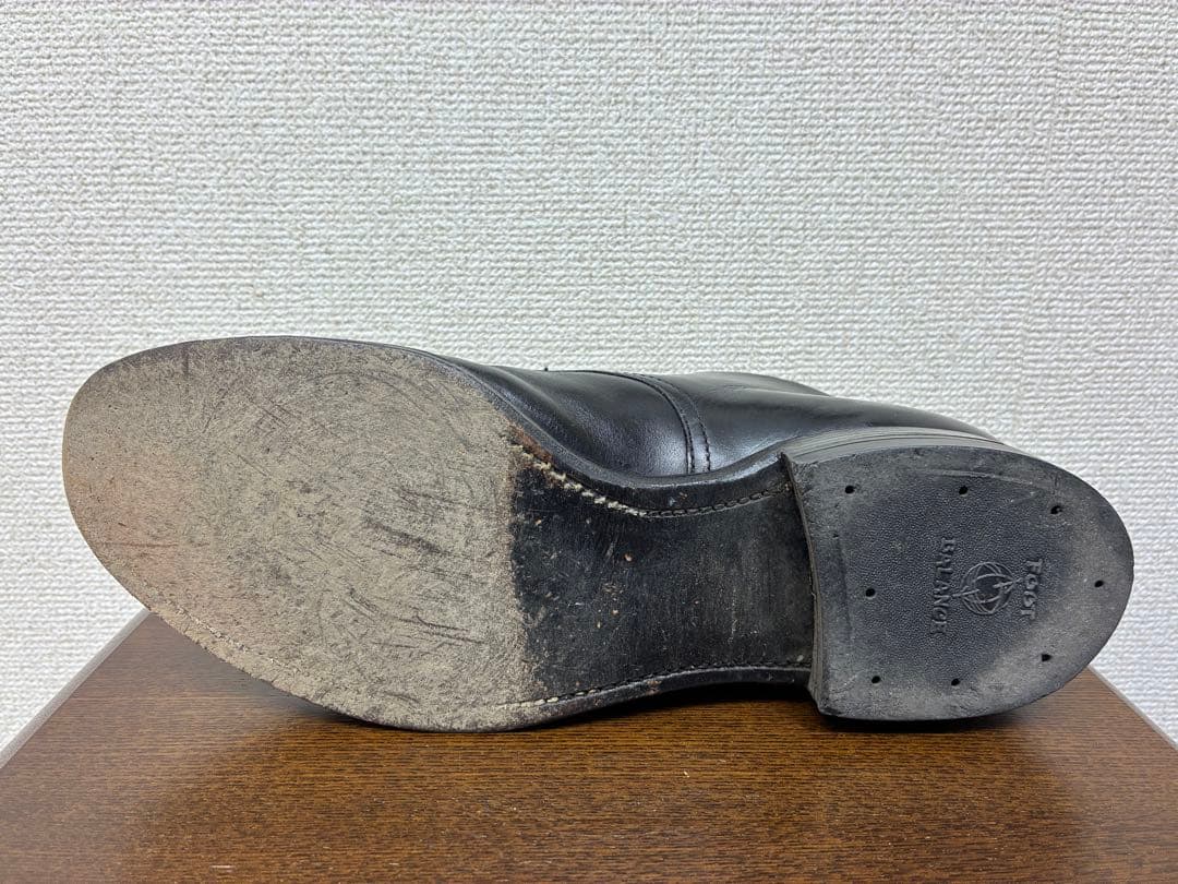 ALDEN オールデン　ストレートチップ　サイズ9D カーフ