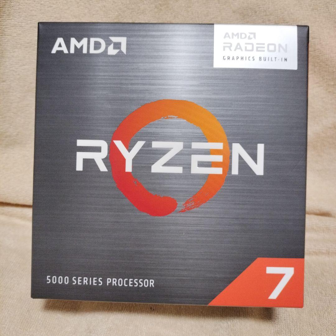 AMD Ryzen 7 5700G セット【週末限定値下げ】