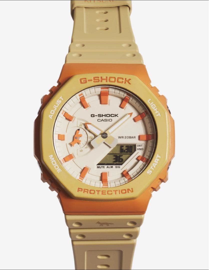 本日発送可Casio G-Shock x Maison Kitsune