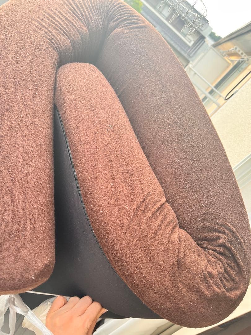 エアーマットレス ブラウンブラック　ダブル