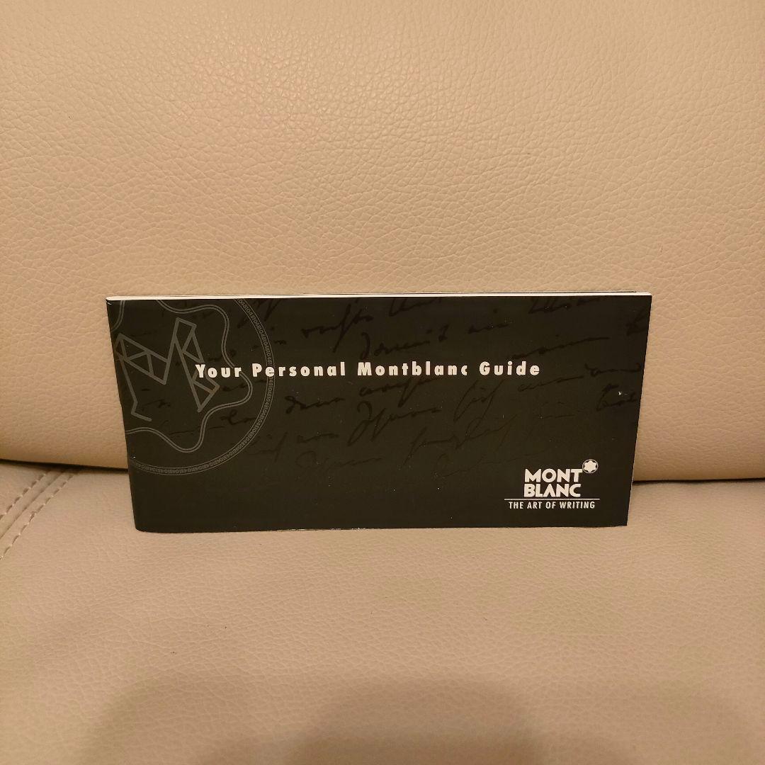 モンブラン ポーチ・シエナ 30302 size2 14312 ブラウン 未使用