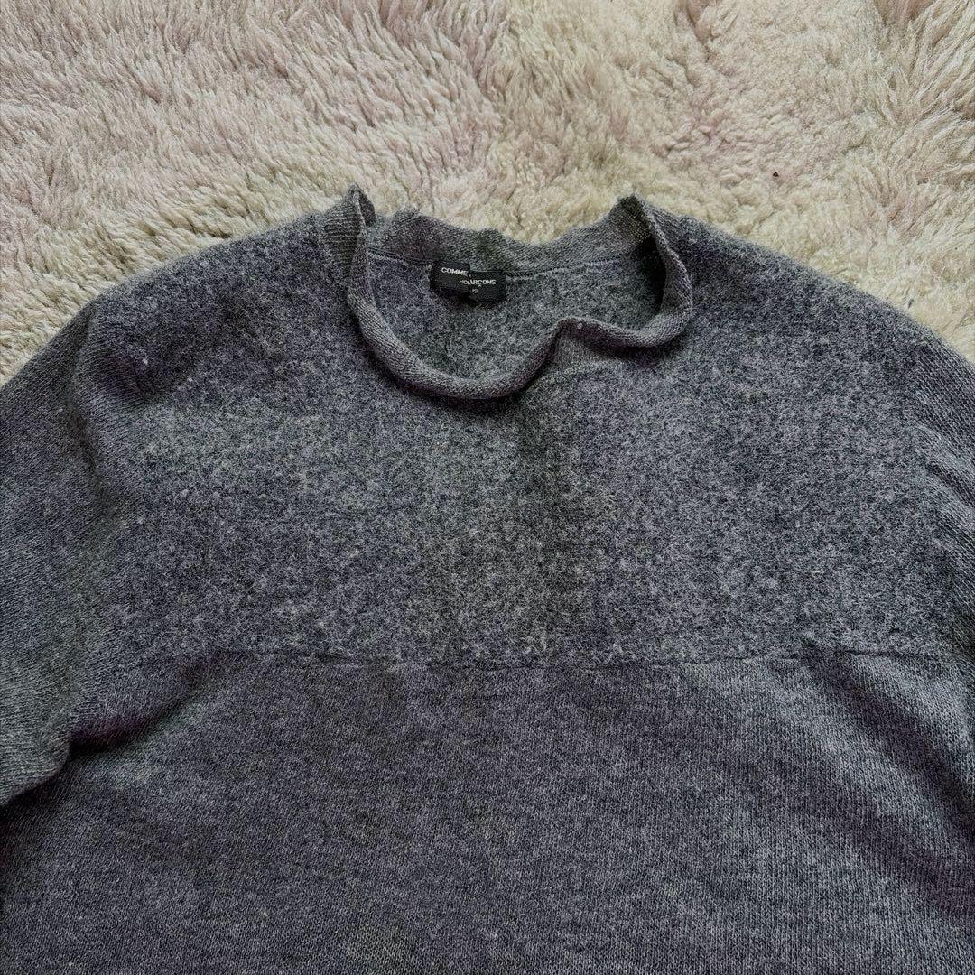 94AW 縮絨期 コムデギャルソンオムプリュス 縮絨 デストロイ ニット