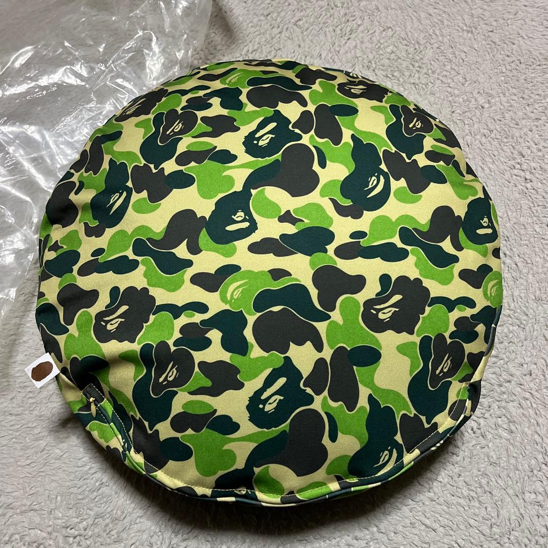 APE BAPE KAWS  クッション　ABC CAMO