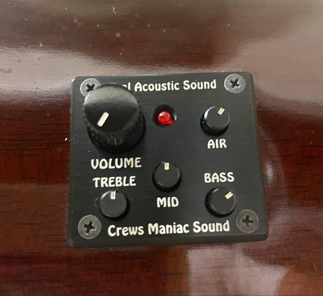 ギター VG Key to the Rock 45E