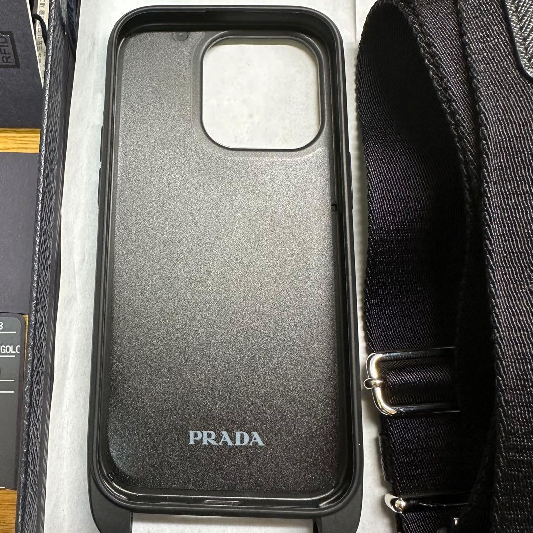 PRADA iPhone14pro スマホケース
