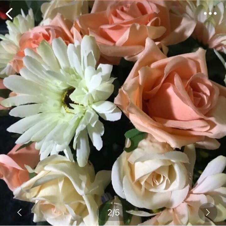 専用フラワーアレンジ　ガーベラ