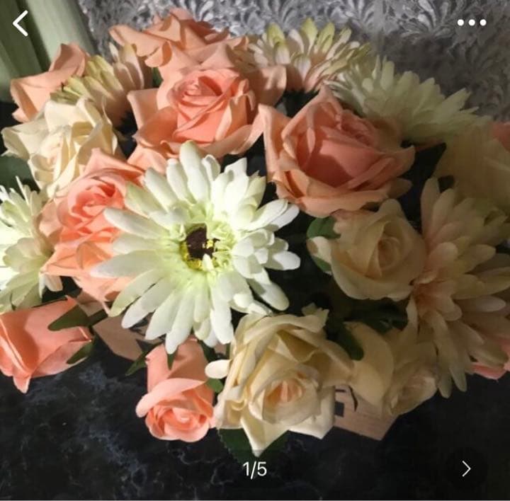 専用フラワーアレンジ　ガーベラ