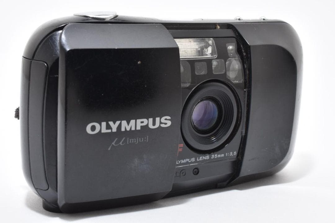 【希少】OLYMPUS オリンパス μ mju 初代 コンパクト フィルムカメラ