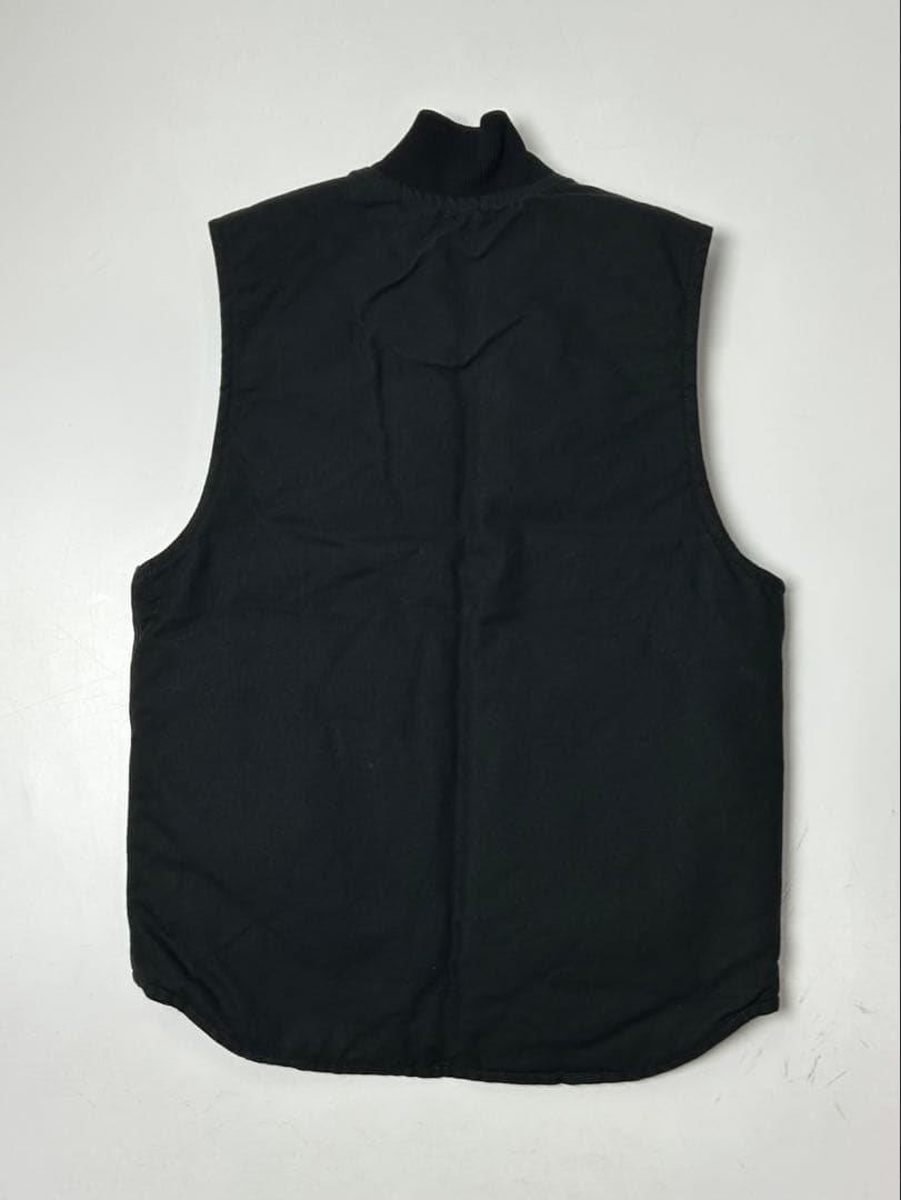 K*k様 carhartt カーハート　ブラック　ダックベスト　Sサイズ