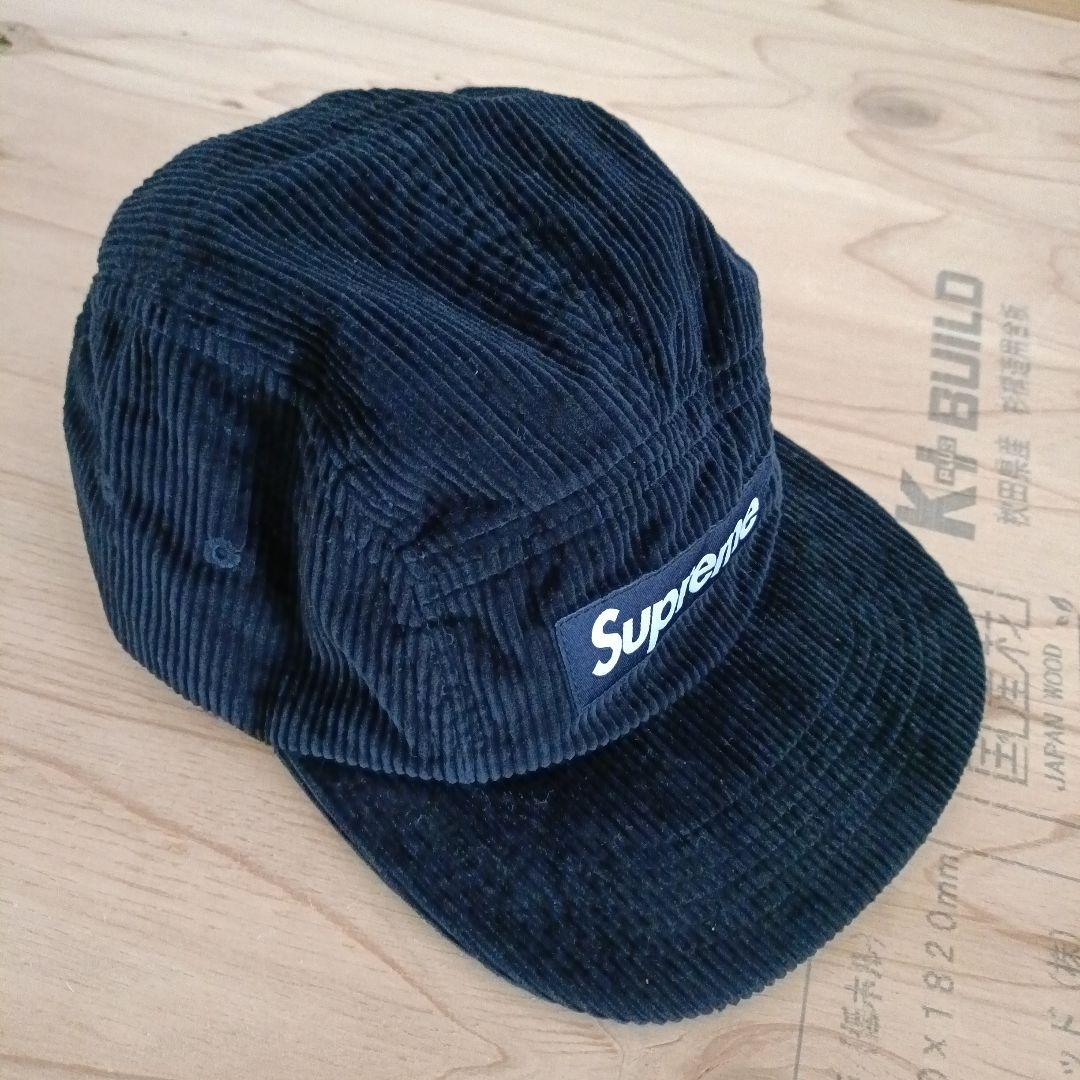 Supreme Corduroy Camp Cap 24AW 美品