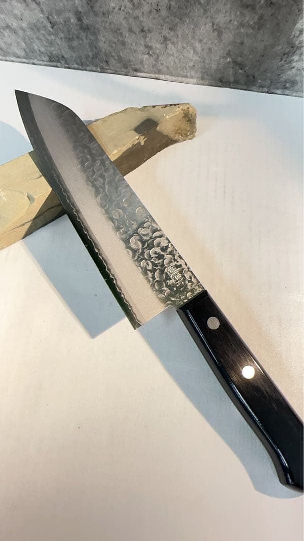 め*い様 【新品未使用】高村刃物　175㎜三徳包丁【日本製和包丁】クロマックス鋼