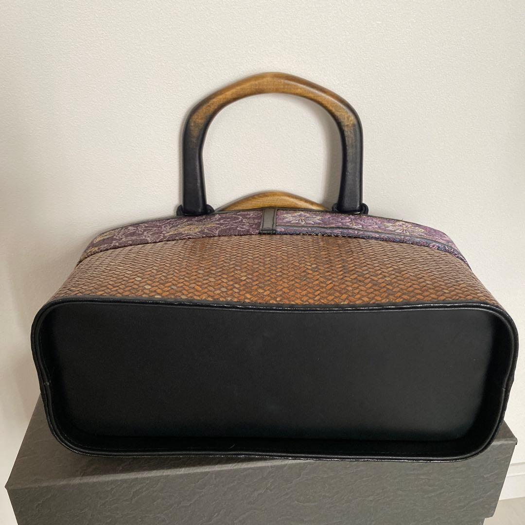 本藤網代カゴバック