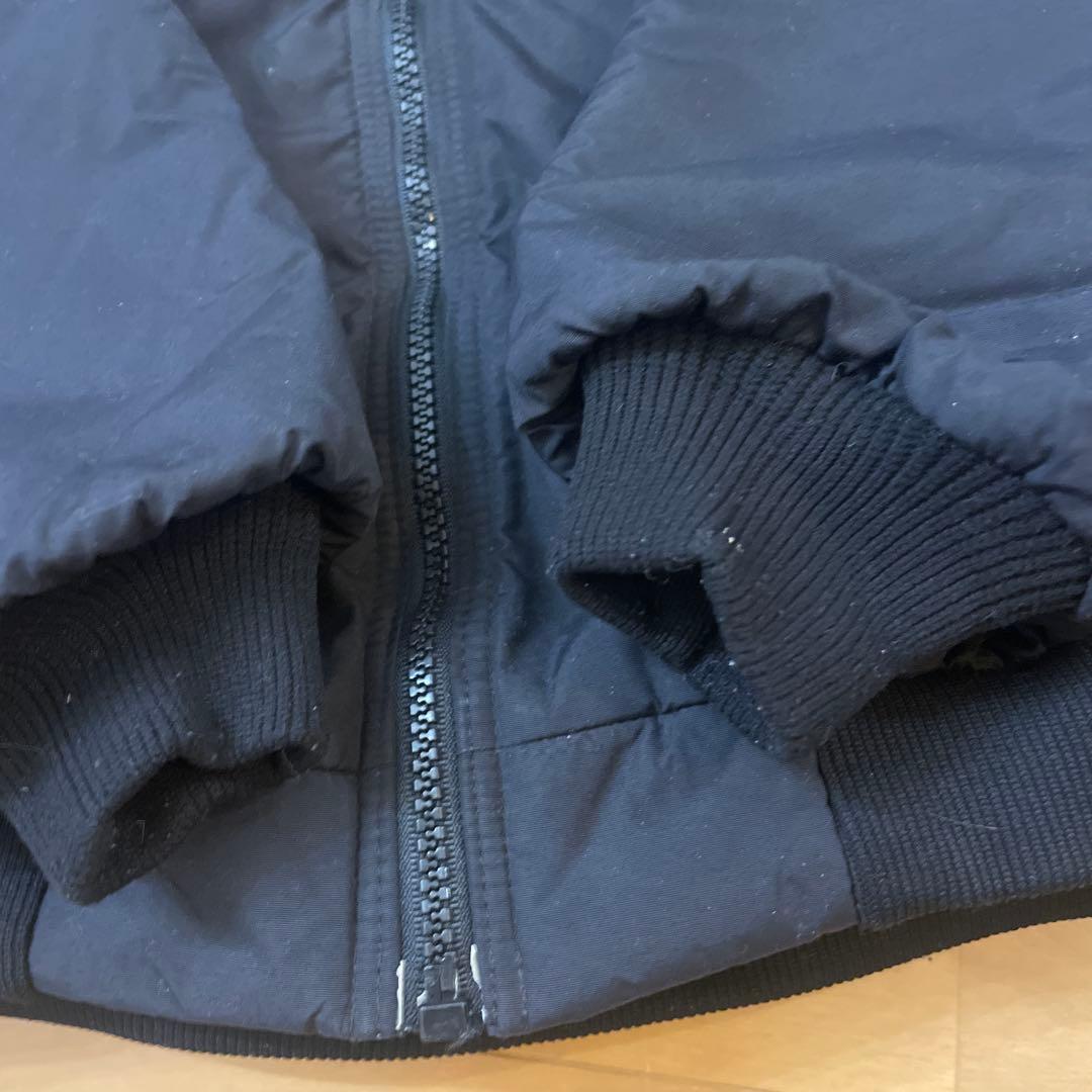 も*ち様 黒 ティファニーブルー パタゴニア シェルドシンチラ ナイロンブルゾン