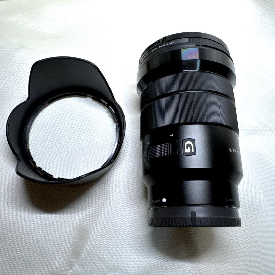 【極美品】SONY E PZ 18-105mm F4 G OSS 電動ズーム