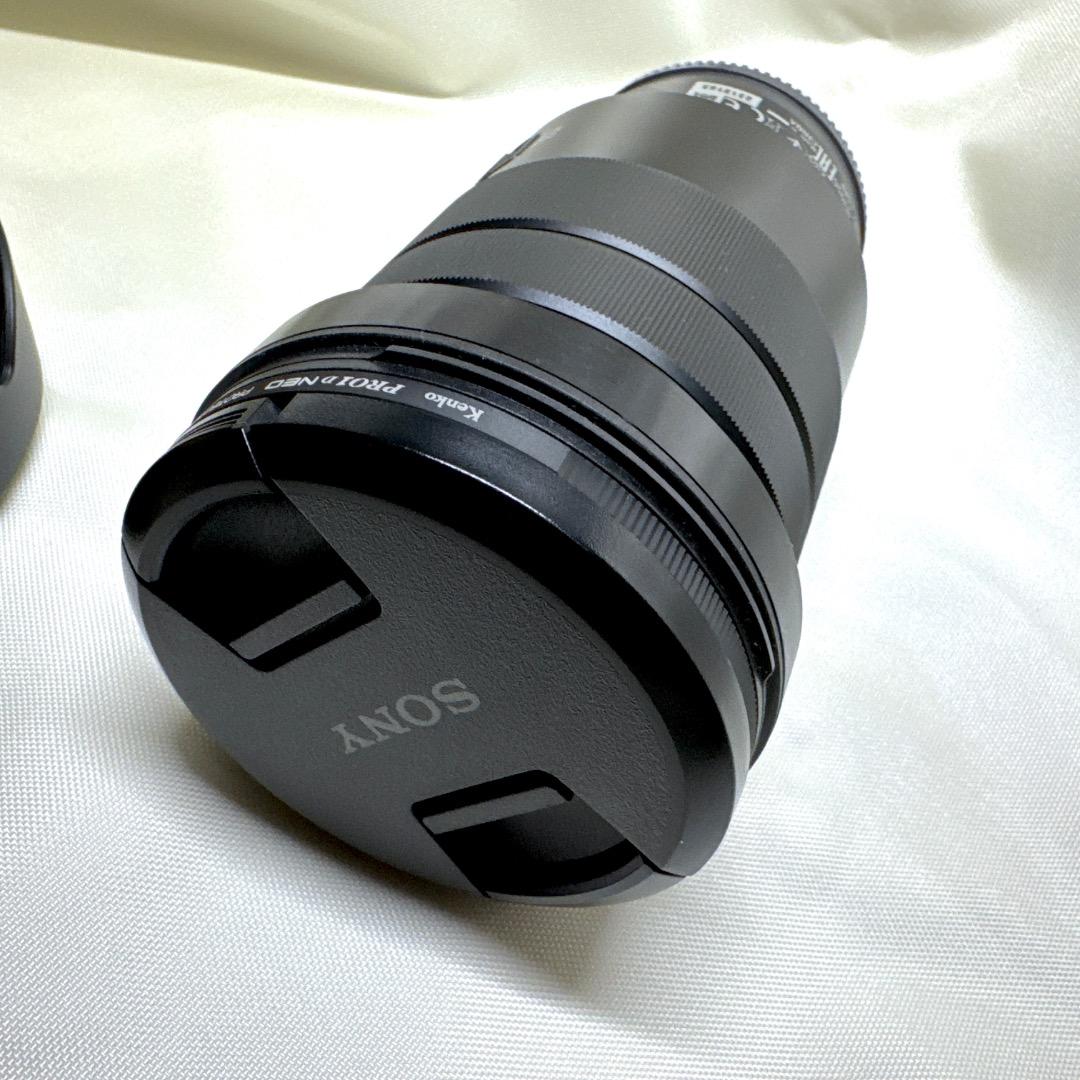 【極美品】SONY E PZ 18-105mm F4 G OSS 電動ズーム