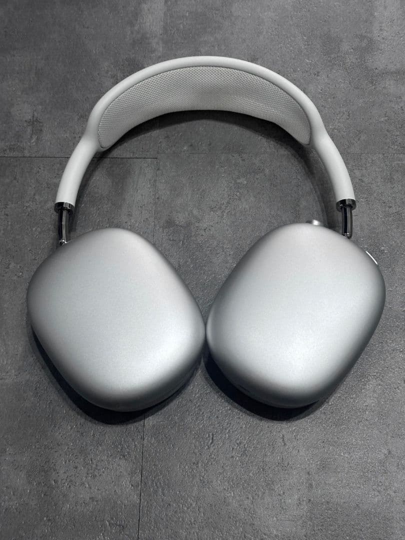 【正規品】Apple AirPods MAX シルバー　エアポッズマックス