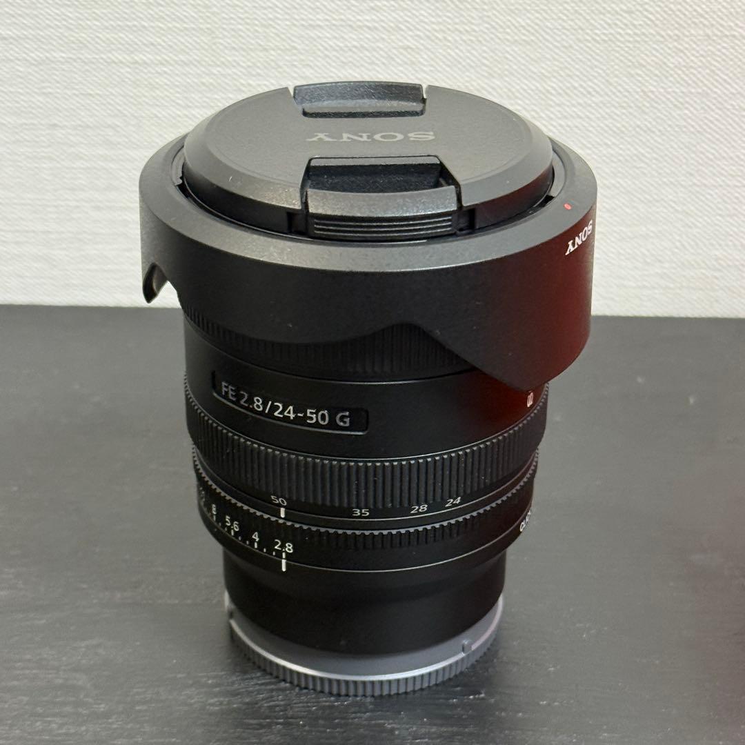 uniuwa 　SONY FE 24-50mm F2.8 G ズームレンズ